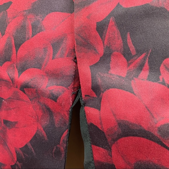 NBD REVOLVE FLORAL PRINT STRAPLESS MINI DRESS - Picture 4 of 11